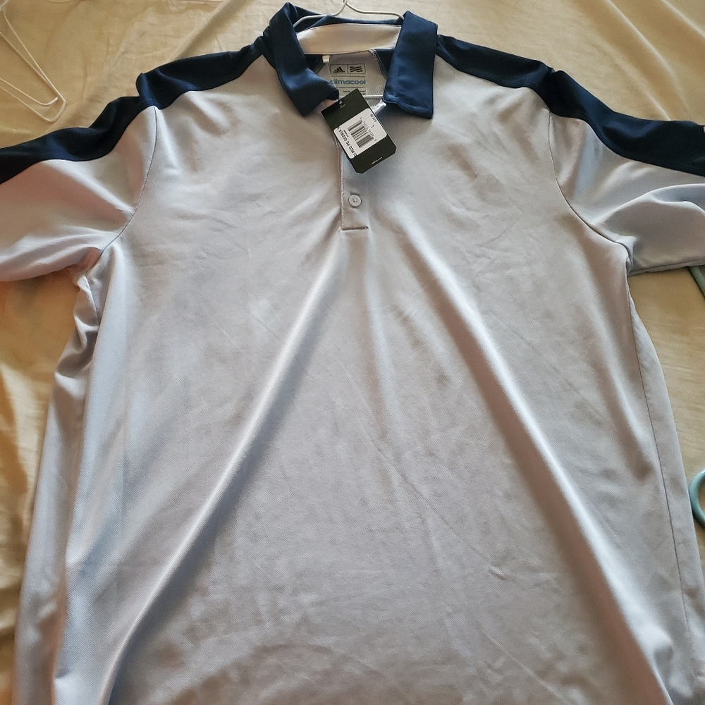 Adidas golf polo